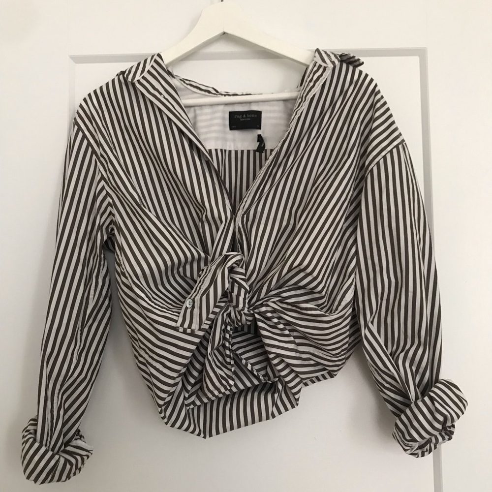 rag & bone Men’s Poplin Button up